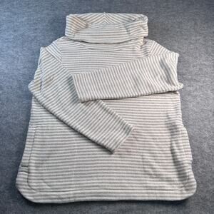 Tommy Hilfiger Athluxe Women's XL  Cowl Neck Striped Sweater